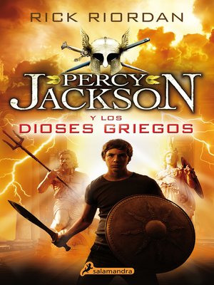 cover image of Percy Jackson y los Dioses Griegos